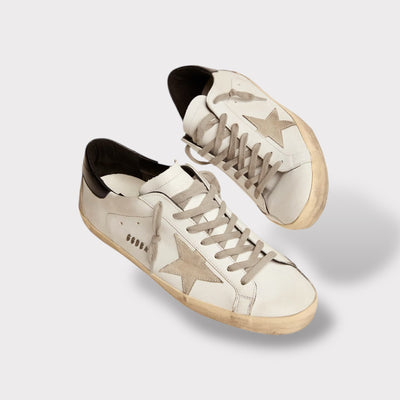supersstar leather sneaker