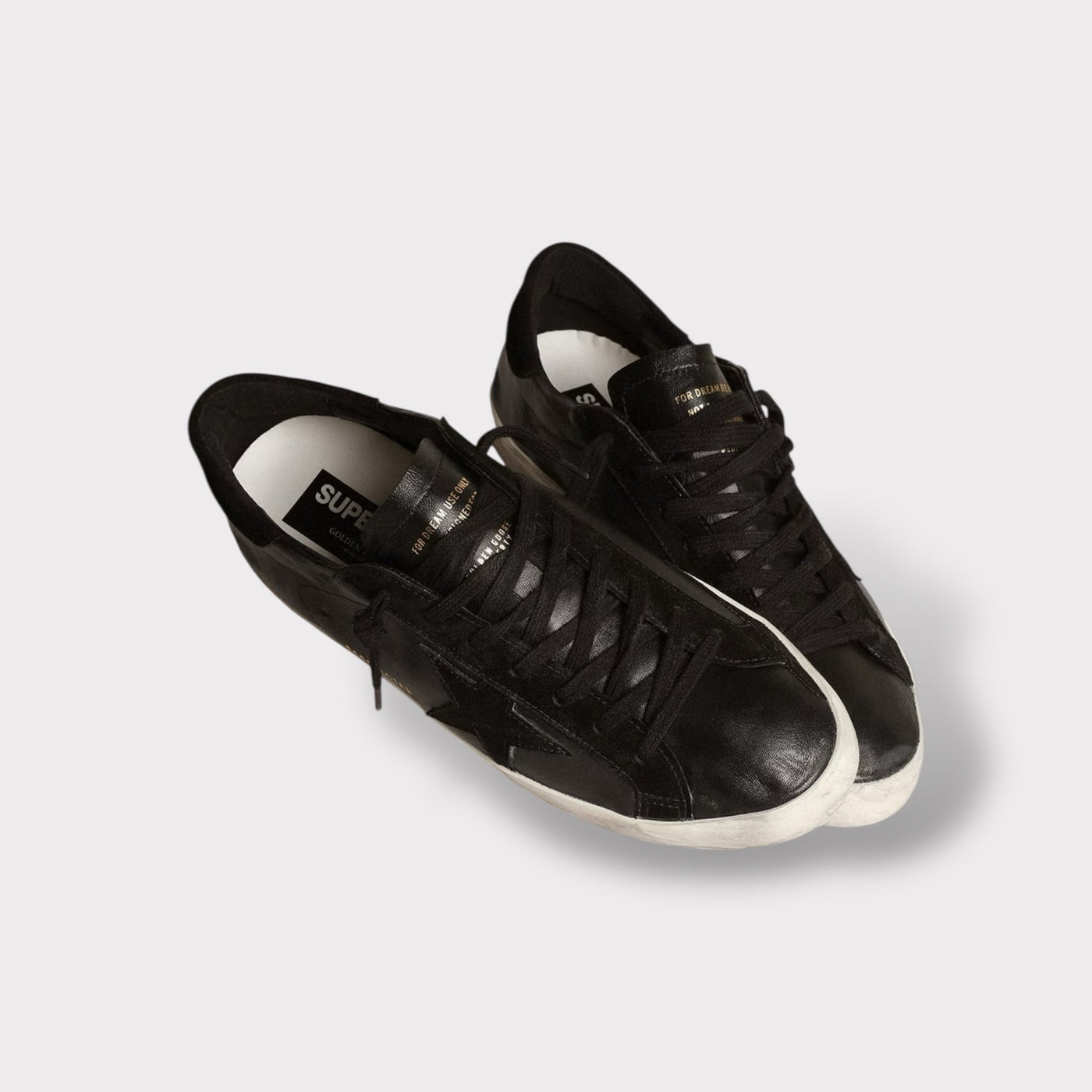 supersstar leather sneaker